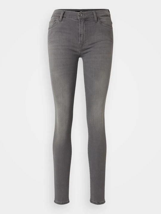 Zdjęcie produktu Jeansy Skinny Fit 7 For All Mankind szary