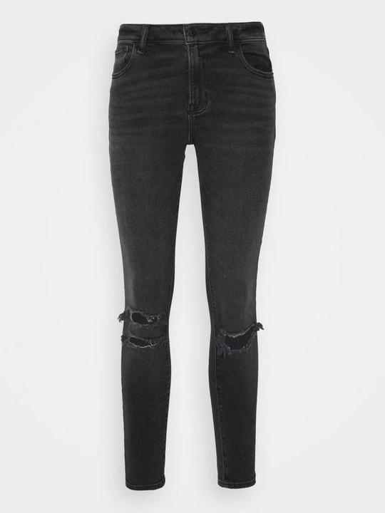 Zdjęcie produktu Jeansy Skinny Fit Abercrombie & Fitch czarny
