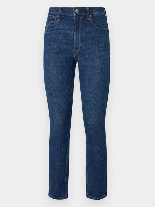Zdjęcie produktu Jeansy Skinny Fit Abercrombie & Fitch ciemnoniebieski