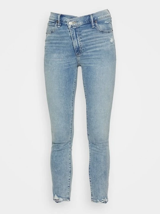 Zdjęcie produktu Jeansy Skinny Fit Abercrombie & Fitch jasnoniebieski denim