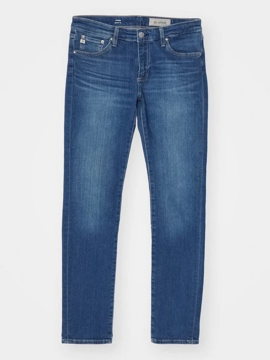 Zdjęcie produktu Jeansy Skinny Fit Ag Jeans niebieski denim