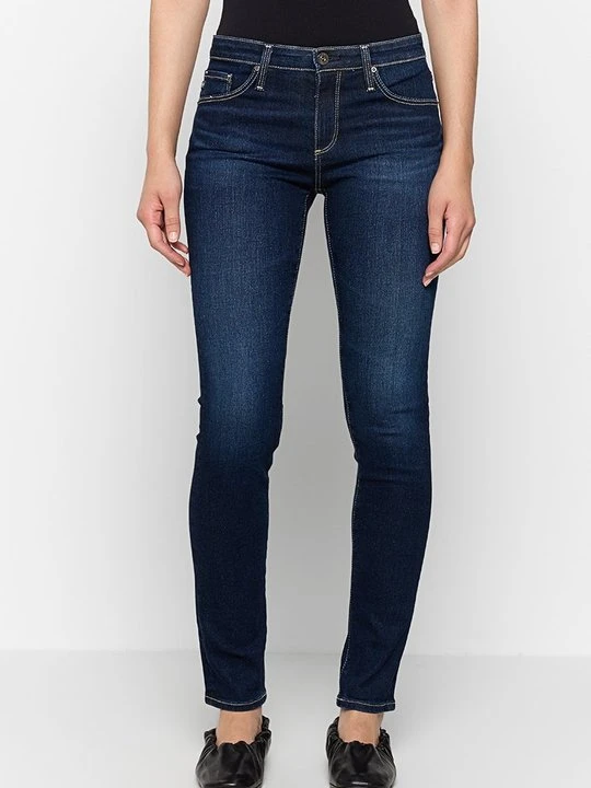 Zdjęcie produktu Jeansy Skinny Fit Ag Jeans granatowy