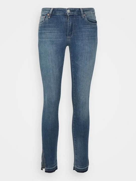 Zdjęcie produktu Jeansy Skinny Fit Ag Jeans niebieski denim