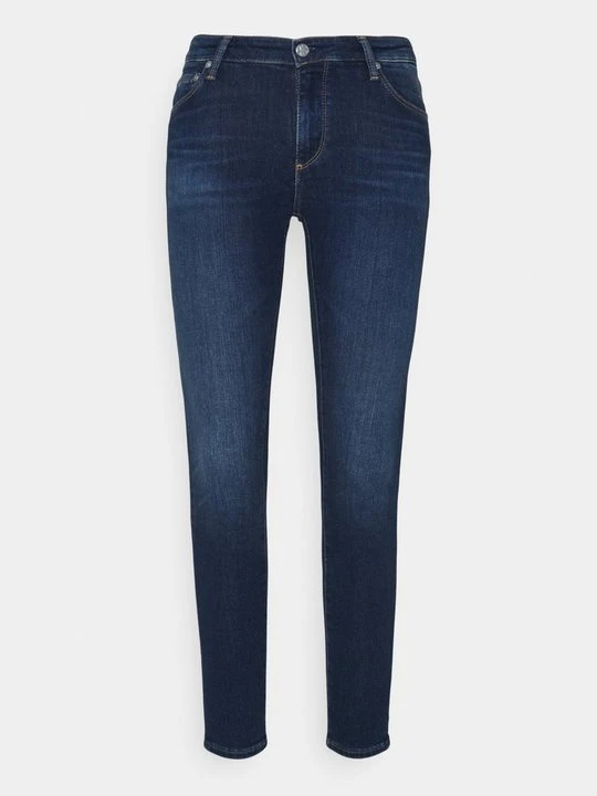 Zdjęcie produktu Jeansy Skinny Fit Ag Jeans niebieski denim