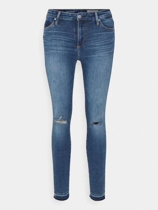 Zdjęcie produktu Jeansy Skinny Fit Ag Jeans niebieski denim