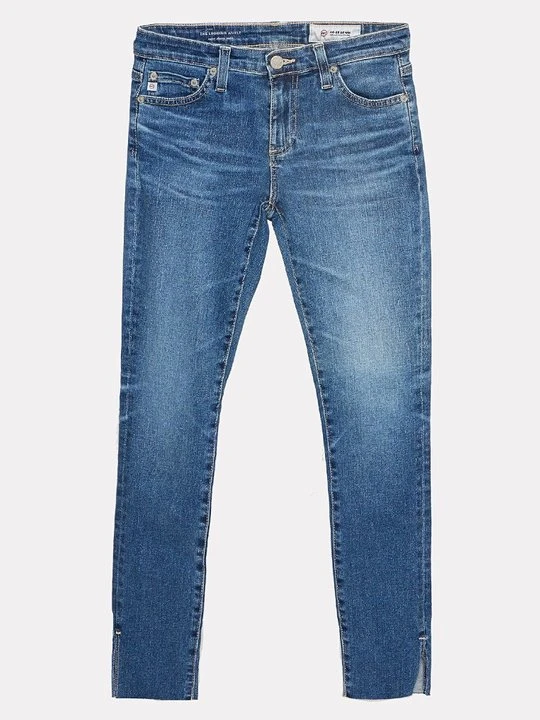 Zdjęcie produktu Jeansy Skinny Fit Ag Jeans niebieski