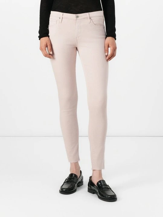 Zdjęcie produktu Jeansy Skinny Fit Ag Jeans różowy