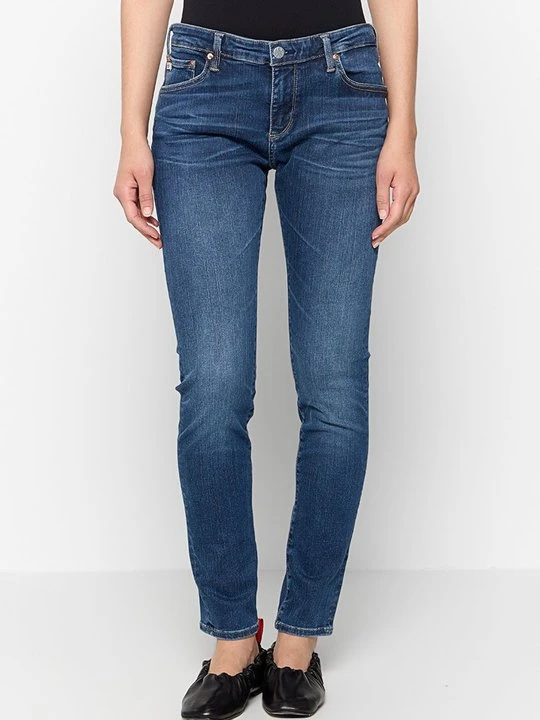 Zdjęcie produktu Jeansy Skinny Fit Ag Jeans błękit królewski