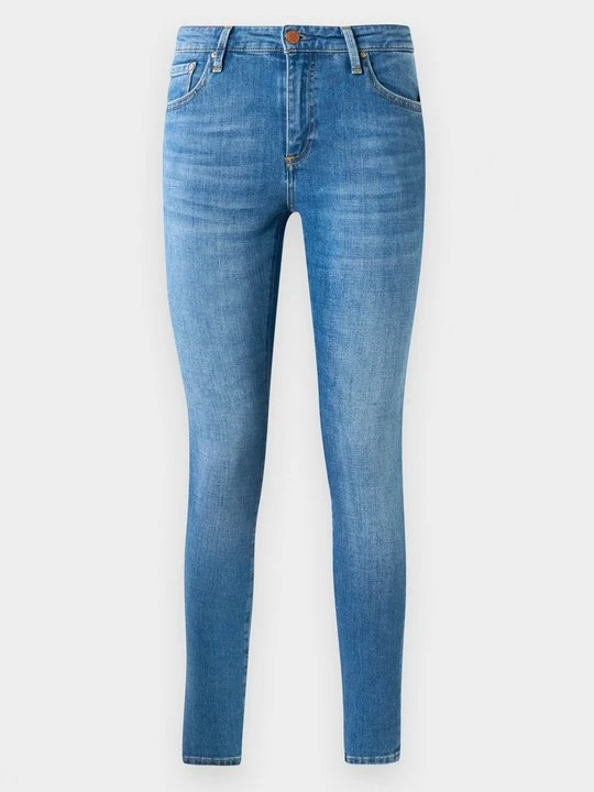Zdjęcie produktu Jeansy Skinny Fit Ag Jeans jasnoniebieski denim