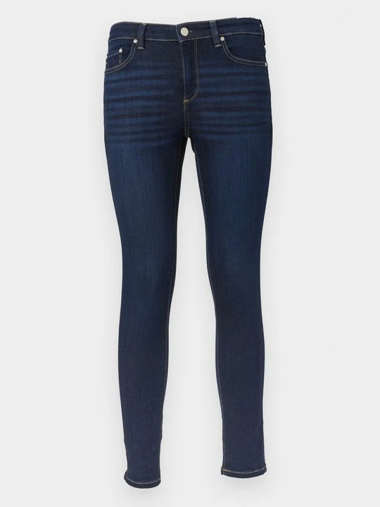 Zdjęcie produktu Jeansy Skinny Fit Ag Jeans ciemnoniebieski
