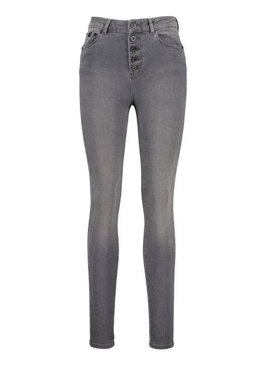 Zdjęcie produktu Jeansy Skinny Fit ALIFE & Kickin szary