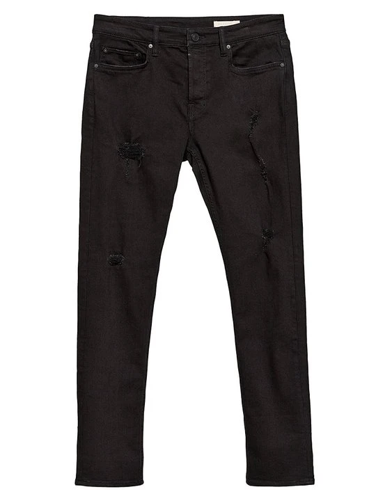 Zdjęcie produktu Jeansy Skinny Fit AllSaints czarny