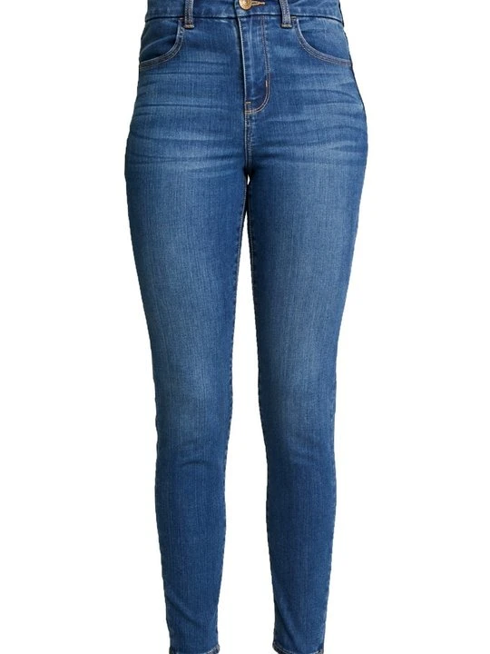 Zdjęcie produktu Jeansy Skinny Fit American Eagle niebieski denim