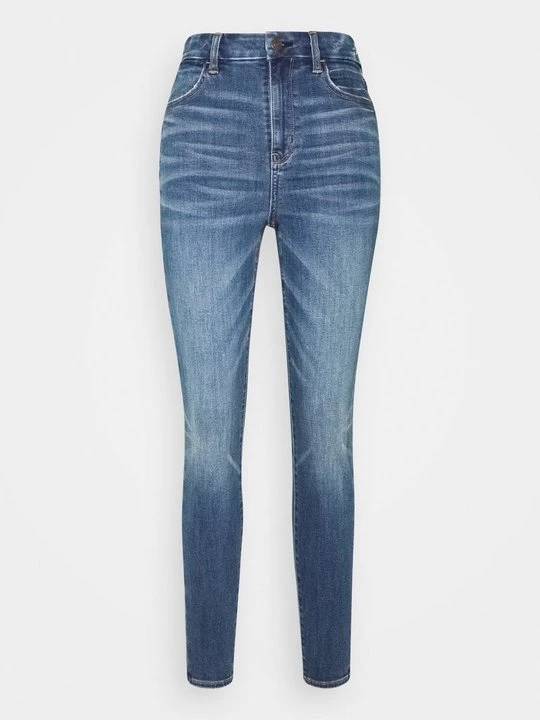 Zdjęcie produktu Jeansy Skinny Fit American Eagle niebieski denim