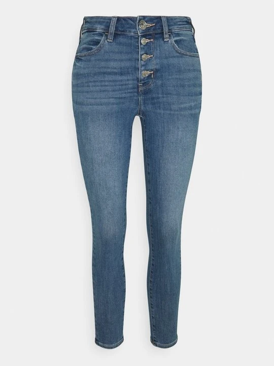 Zdjęcie produktu Jeansy Skinny Fit American Eagle niebieski denim