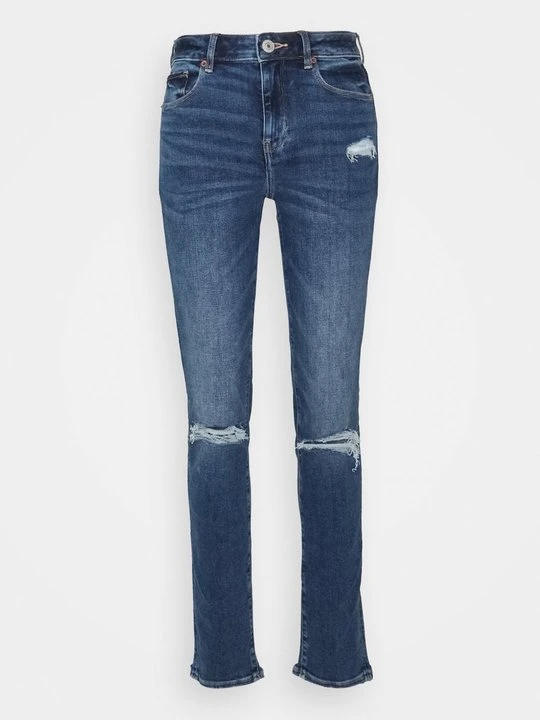 Zdjęcie produktu Jeansy Skinny Fit American Eagle niebieski denim