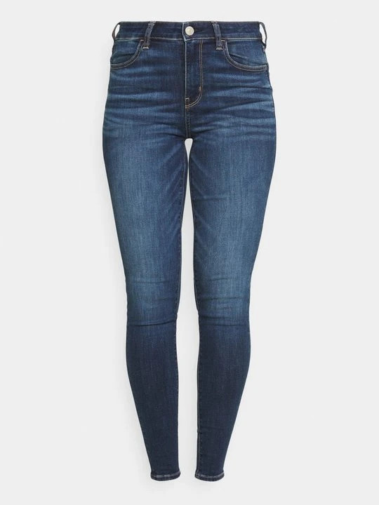 Zdjęcie produktu Jeansy Skinny Fit American Eagle granatowy