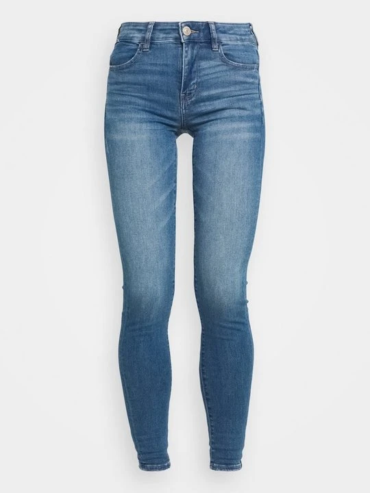 Zdjęcie produktu Jeansy Skinny Fit American Eagle granatowy