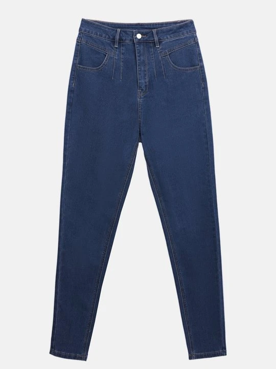 Zdjęcie produktu Jeansy Skinny Fit Anna Field By Zalando niebieski denim