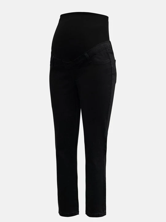 Zdjęcie produktu Jeansy Skinny Fit Anna Field MAMA By Zalando czarny