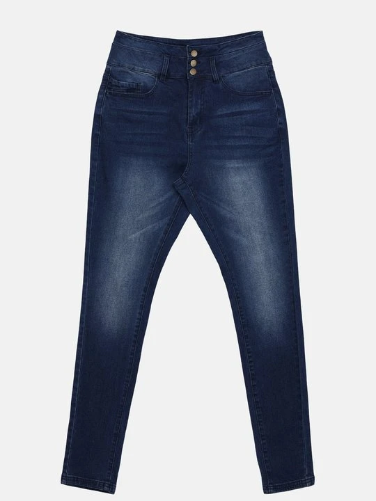 Zdjęcie produktu Jeansy Skinny Fit Anna Field ciemnoniebieski