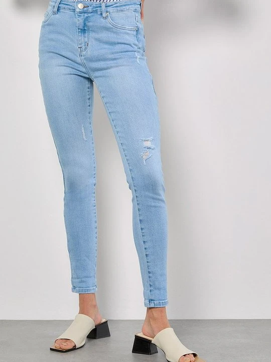 Zdjęcie produktu Jeansy Skinny Fit Apricot jasnoniebieski
