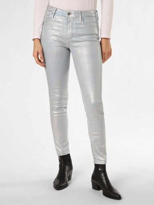 Zdjęcie produktu Jeansy Skinny Fit Armani Exchange srebrny
