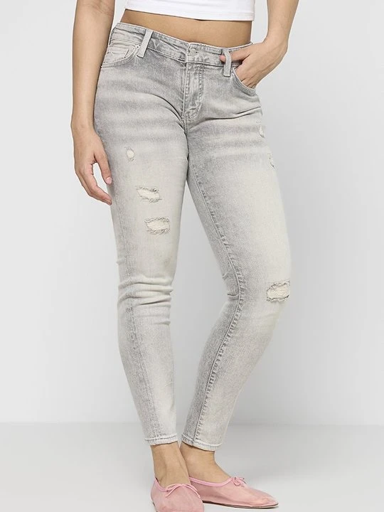 Zdjęcie produktu Jeansy Skinny Fit Armani Exchange szary