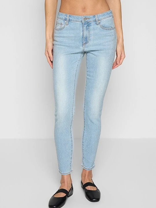 Zdjęcie produktu Jeansy Skinny Fit Armani Exchange jasnoniebieski
