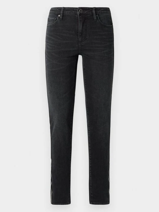 Zdjęcie produktu Jeansy Skinny Fit Armani Exchange czarny