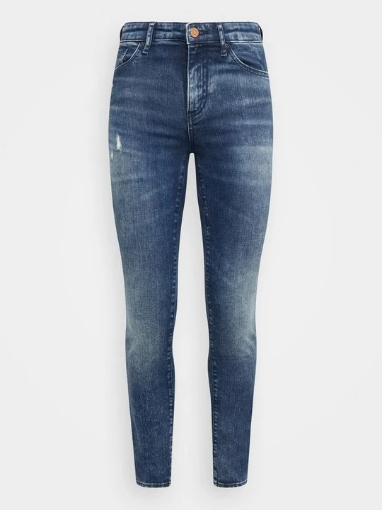 Zdjęcie produktu Jeansy Skinny Fit Armani Exchange niebieski denim