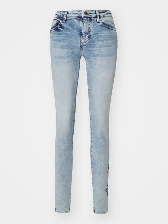 Zdjęcie produktu Jeansy Skinny Fit Armani Exchange niebieski denim