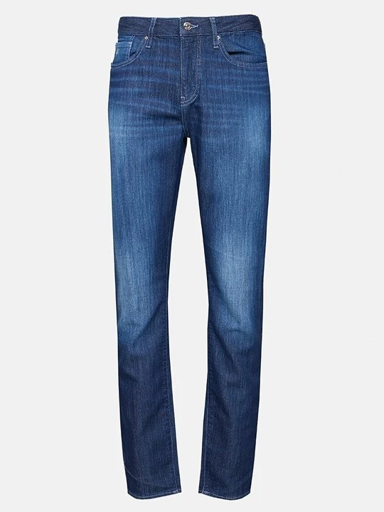 Zdjęcie produktu Jeansy Skinny Fit Armani Exchange ciemnoniebieski