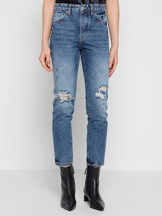 Zdjęcie produktu Jeansy Skinny Fit Armani Exchange granatowy