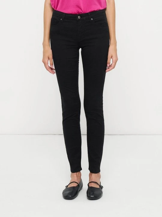 Zdjęcie produktu Jeansy Skinny Fit Armani Exchange czarny melanż