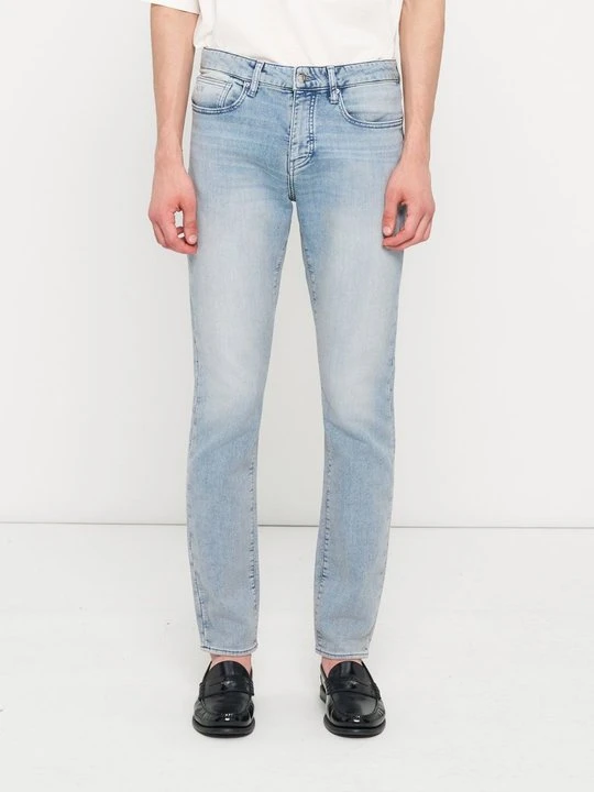 Zdjęcie produktu Jeansy Skinny Fit Armani Exchange jasnoniebieski denim