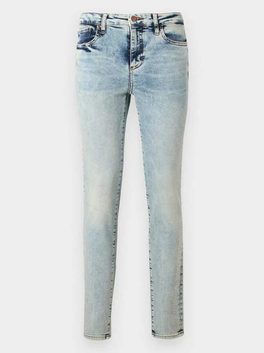 Zdjęcie produktu Jeansy Skinny Fit Armani Exchange niebieski