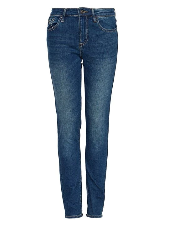 Zdjęcie produktu Jeansy Skinny Fit Armani Exchange niebieski denim