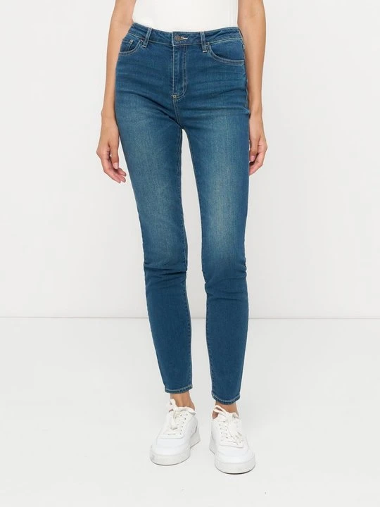 Zdjęcie produktu Jeansy Skinny Fit Armani Exchange niebieski denim