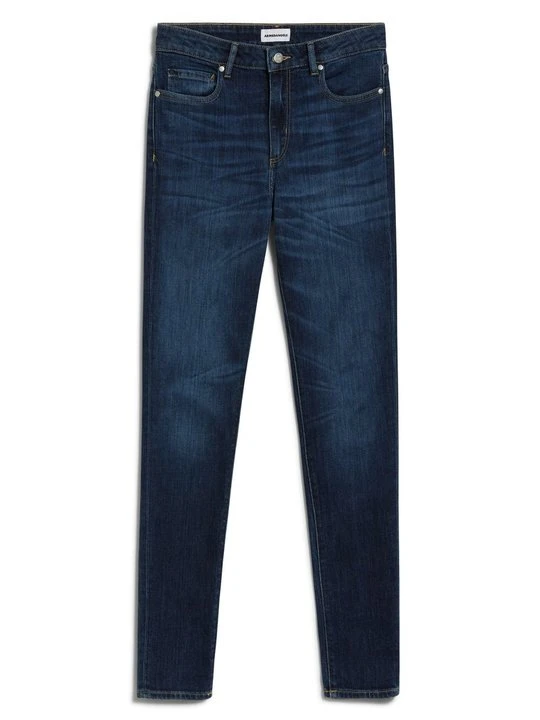 Zdjęcie produktu Jeansy Skinny Fit ARMEDANGELS ciemnoniebieski
