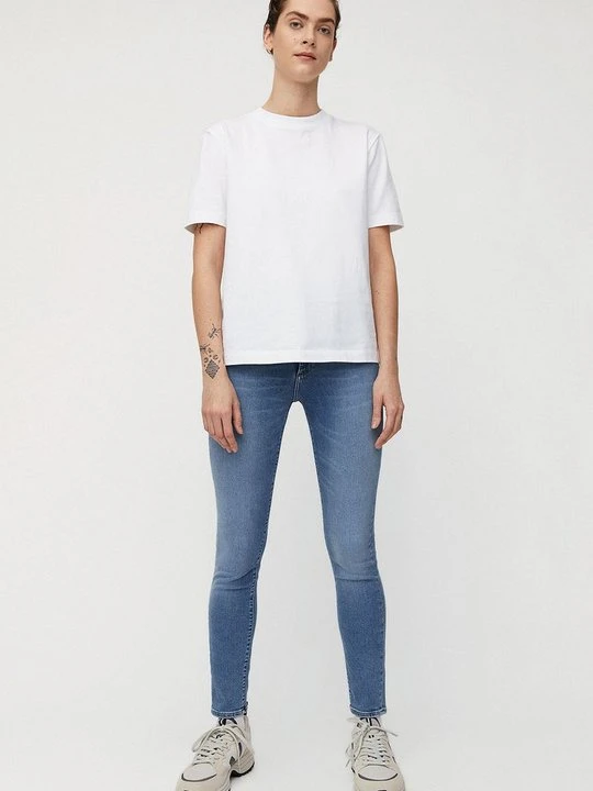 Zdjęcie produktu Jeansy Skinny Fit ARMEDANGELS jasnoniebieski