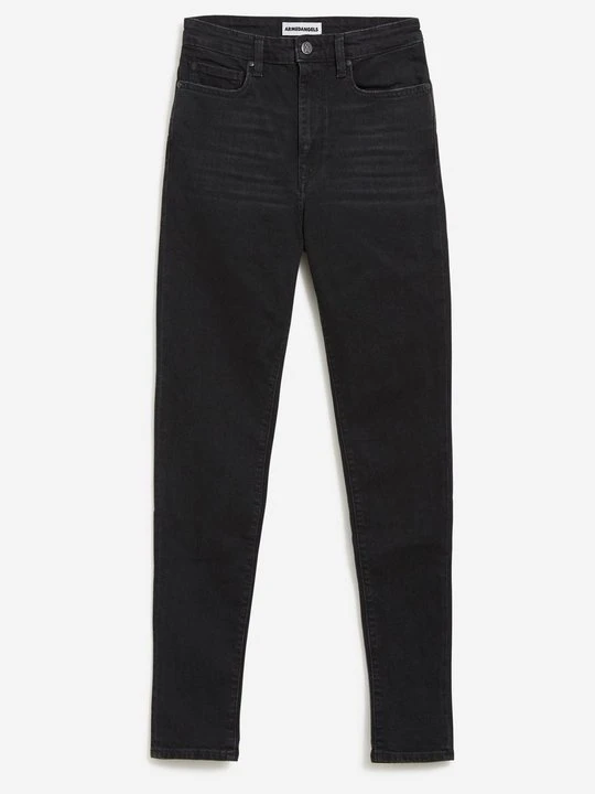 Zdjęcie produktu Jeansy Skinny Fit ARMEDANGELS czarny melanż