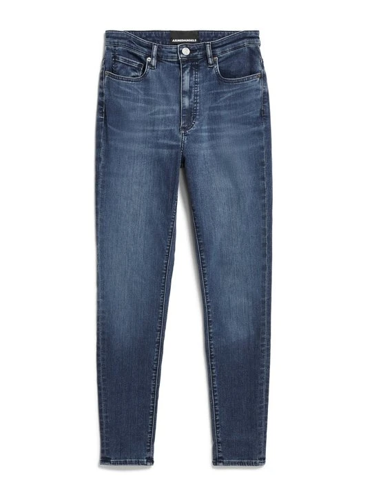Zdjęcie produktu Jeansy Skinny Fit ARMEDANGELS niebieski denim