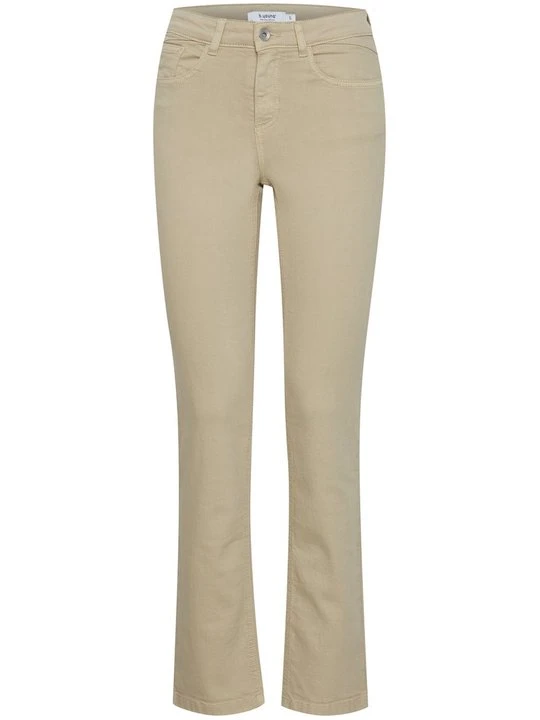 Zdjęcie produktu Jeansy Skinny Fit B.Young beżowy melanż