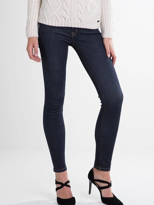 Zdjęcie produktu Jeansy Skinny Fit Barbour granatowy
