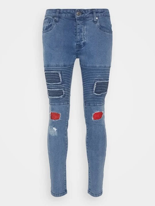 Zdjęcie produktu Jeansy Skinny Fit Brave Soul jasnoniebieski