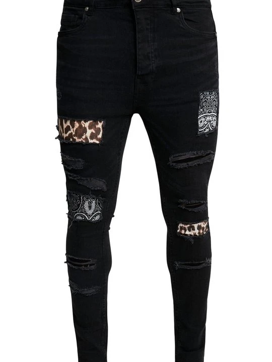 Zdjęcie produktu Jeansy Skinny Fit Brave Soul czarny