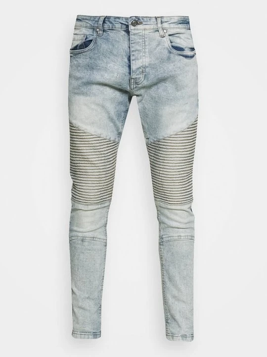 Zdjęcie produktu Jeansy Skinny Fit Brave Soul jasnoniebieski denim