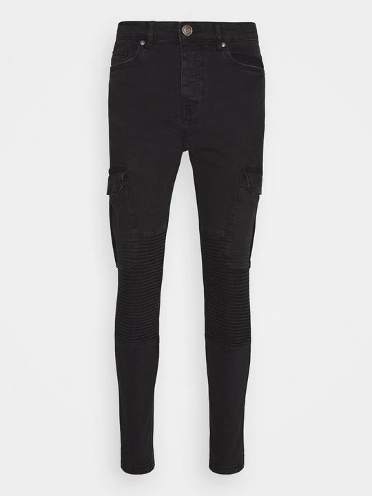 Zdjęcie produktu Jeansy Skinny Fit Brave Soul ciemnoszary