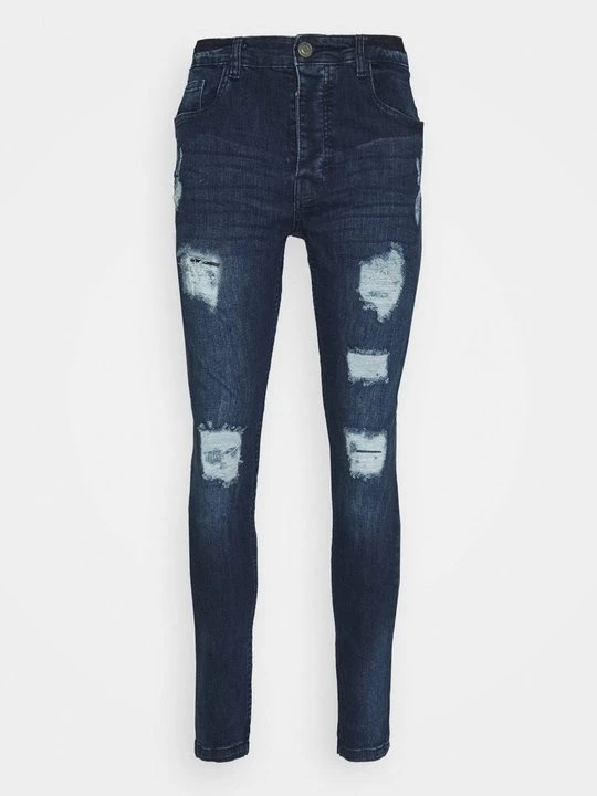 Zdjęcie produktu Jeansy Skinny Fit Brave Soul granatowy